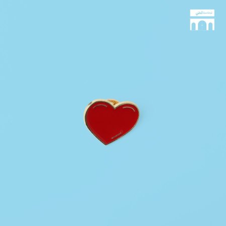دبوس زينة - قلب